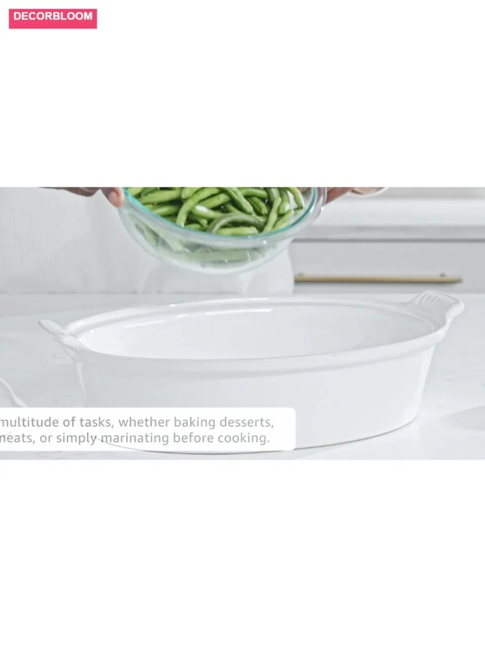 Le Creuset Stoneware Oval Casserole 4qt Enameled Dutch Oven Cookware